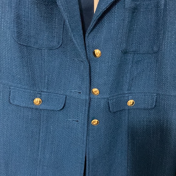 Chico modern textured topper long jacket - Picture 4 of 13